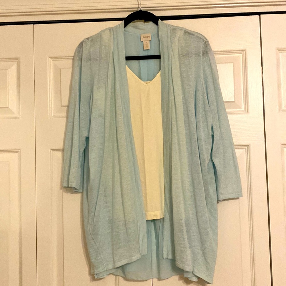 Chico’s like new cardigan